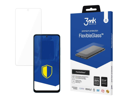 Folia / szkło na smartfon 3mk Flexible Glass do Xiaomi Redmi Note 12